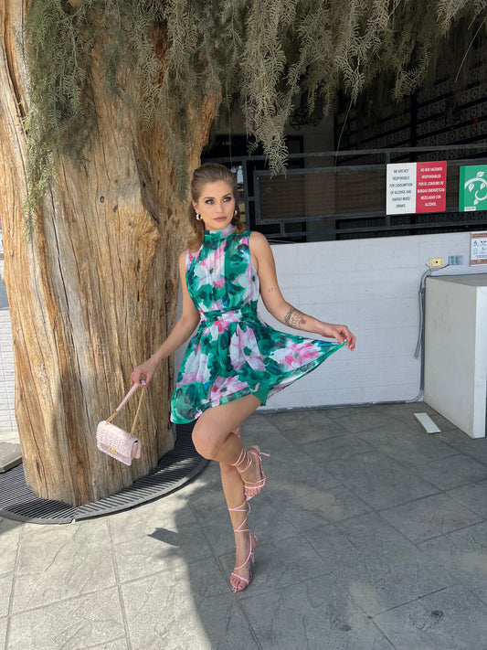 Jordyn Dress green